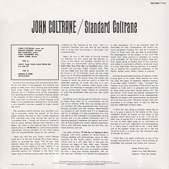 Виниловая пластинка John Coltrane - Standard Coltrane