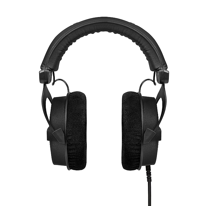 Наушники мониторные Beyerdynamic DT 990 PRO 80 Ω LE black полноразмерные наушники открытого типа_OpenBox - рис.1