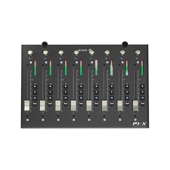 MIDI-контроллер iCON P1-X Black - рис.0