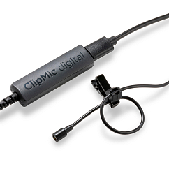 Микрофон-петличный APOGEE ClipMic Digital 2 Black
