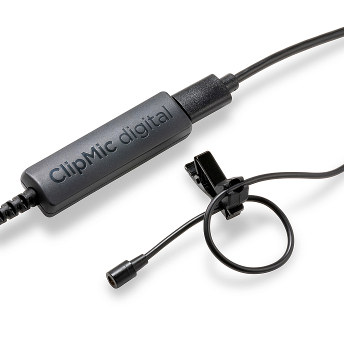 Микрофон-петличный APOGEE ClipMic Digital 2 Black - рис.1