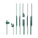 Беспроводные наушники HUAWEI Freelace Pro Spruce Green - рис.2