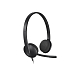 Гарнитура Logitech Headset H340 USB Black - рис.1