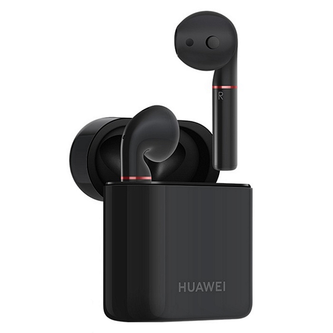 Беспроводные наушники HUAWEI FreeBuds 2 Black - рис.1
