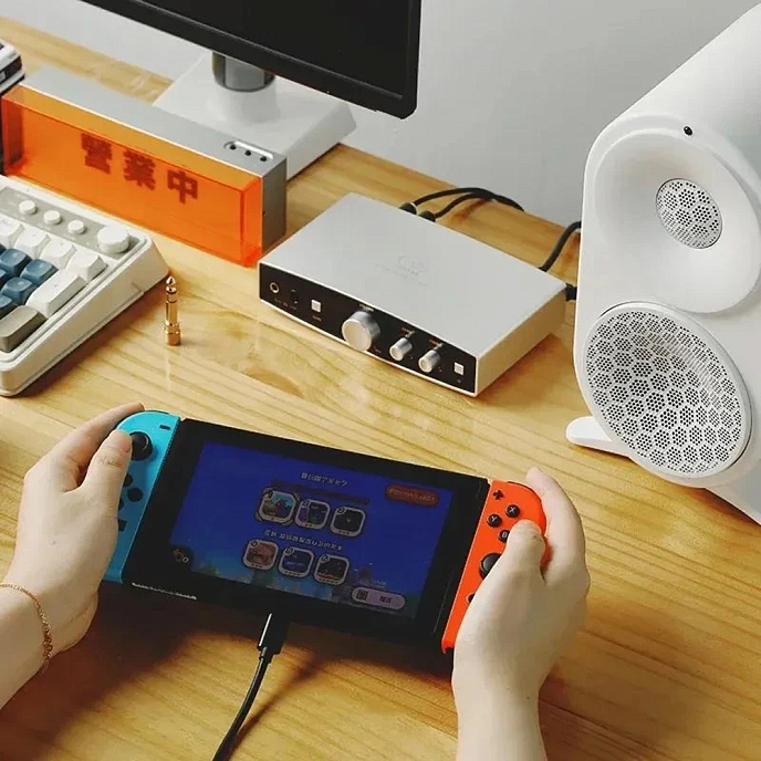 Усилитель для наушников с ЦАП Shanling EH1 Silver - рис.6