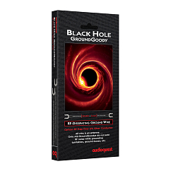 Кабель AudioQuest Black Hole GroundGoody 1.5m