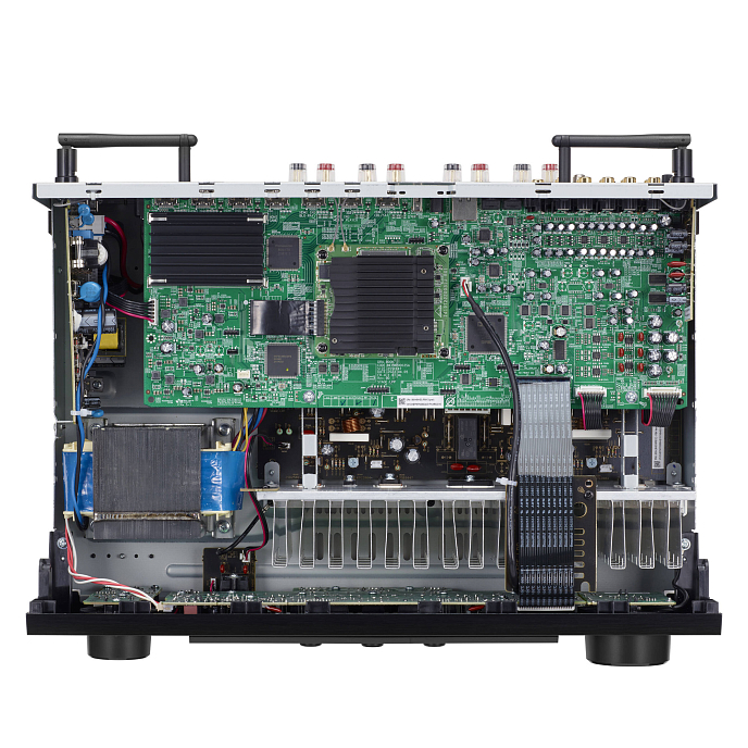 Ресивер Denon DRA-900H Black - рис.5