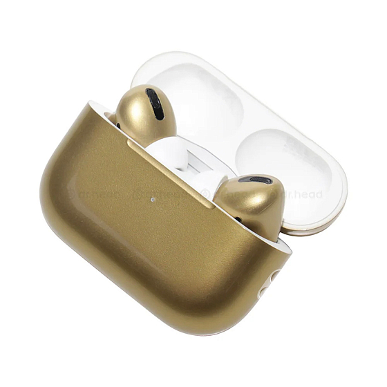 Беспроводные наушники Apple AirPods Pro 2nd gen with MagSafe USB-C (2023) Gold Gloss - рис.0