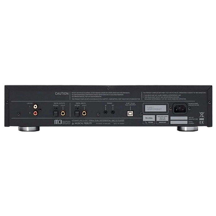 CD проигрыватель Musical Fidelity M3S CD Silver - рис.2