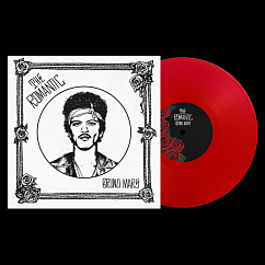 Виниловая пластинка Bruno Mars - The Romantic (Red Translucent) LP