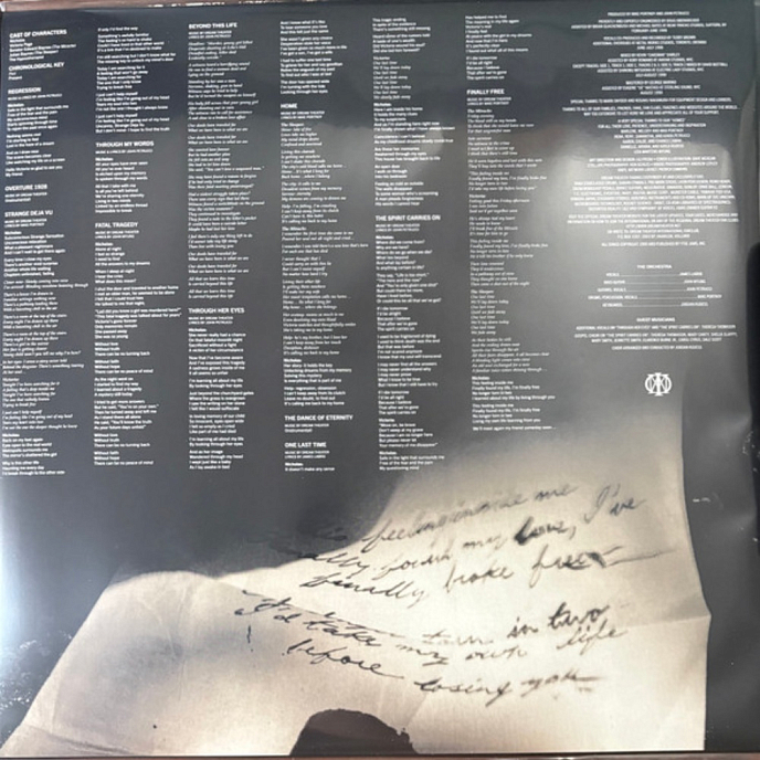 Виниловая пластинка Dream Theater - Metropolis Part 2: Scenes From A Memory (coloured) 2 LP - рис.4
