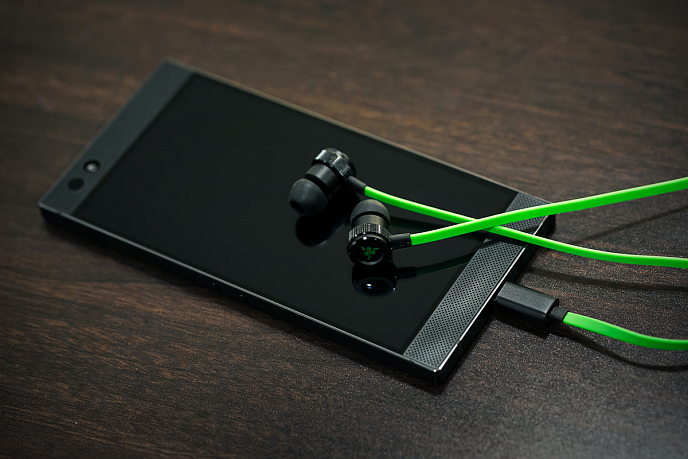 Игровая гарнитура Razer Hammerhead USB-C - рис.7