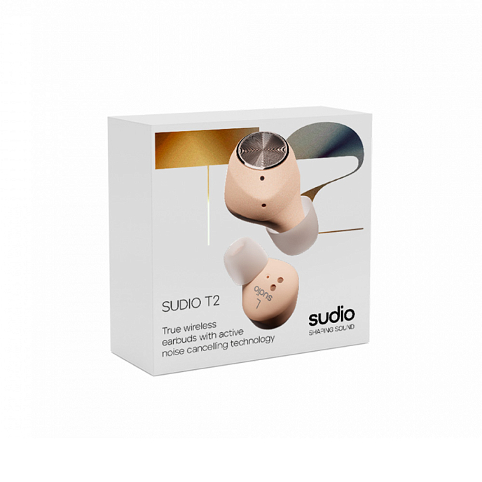 Беспроводные наушники Sudio T2 Sand - рис.8