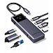 USB HUB UGREEN CM888 UNO 7-in-1 Hub Grey - рис.2