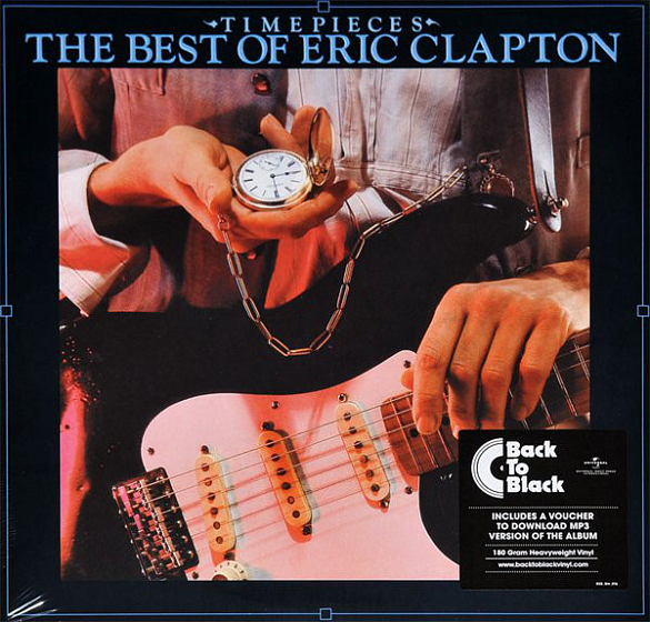 Пластинка Eric Clapton - Time Pieces - The Best Of Eric Clapton - рис.0