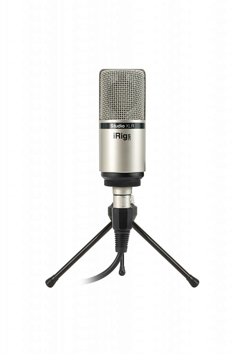 Микрофон студийный IK MULTIMEDIA iRig Mic Studio XLR - рис.2