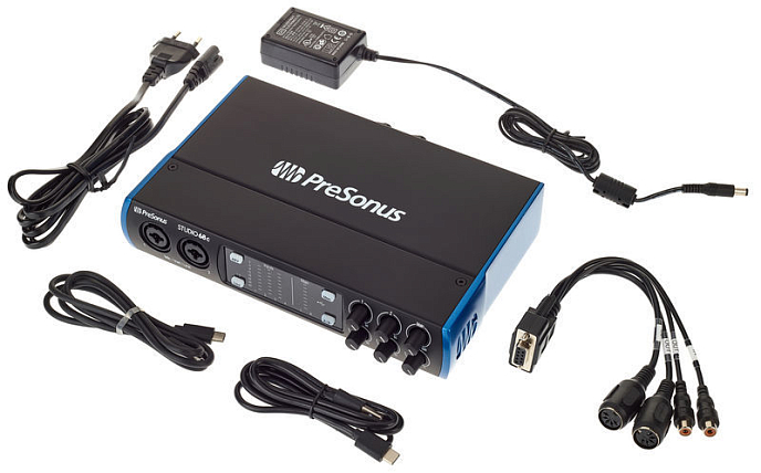 Аудиоинтерфейс PreSonus Studio 68c - рис.8