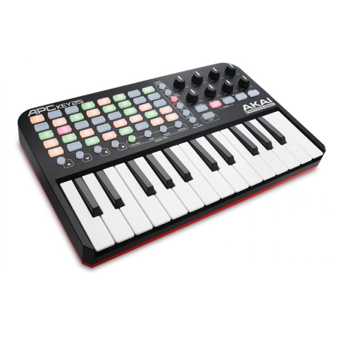MIDI-клавиатура AKAI PRO APC KEY 25 USB - рис.1