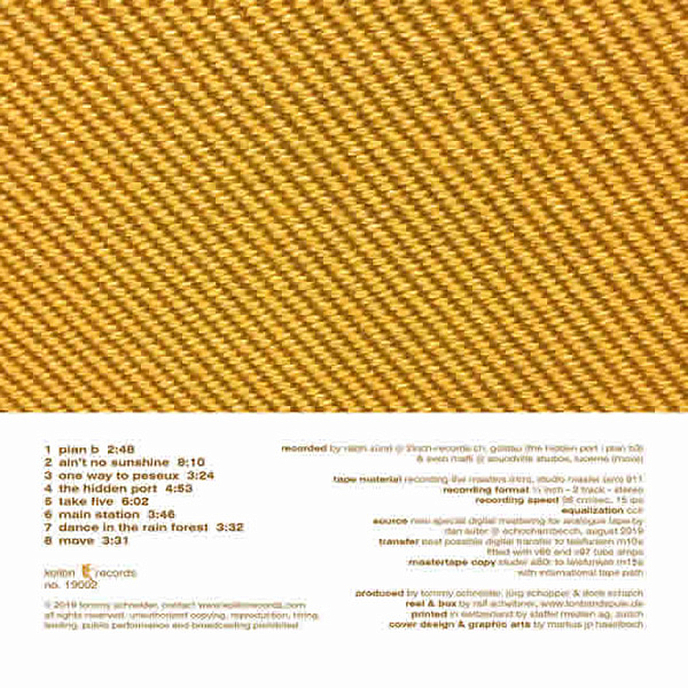 Магнитная лента Tommy Schneider & Friends - The Best Of магнитная лента - рис.1