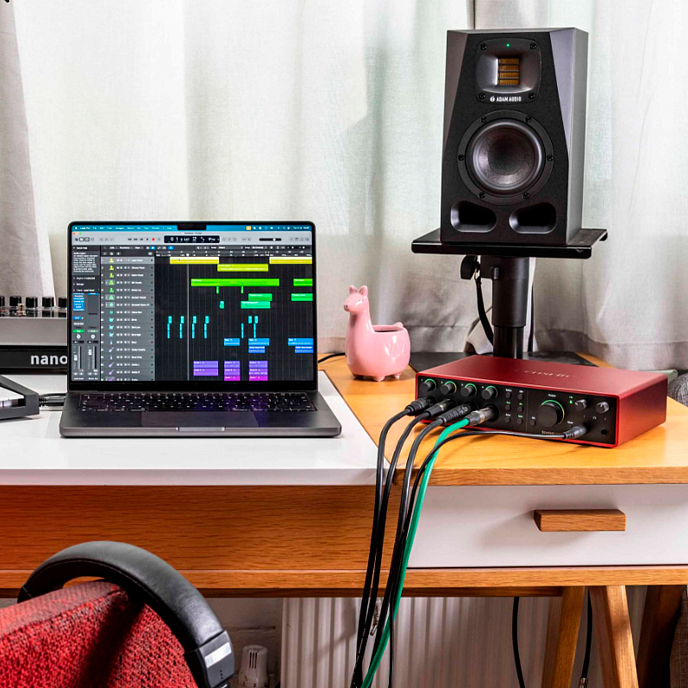 Аудиоинтерфейс Focusrite Scarlett 18i16 4th Gen Red - рис.6
