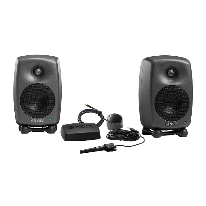 Студийный монитор Genelec 8320APM Pack Dark Grey - рис.0