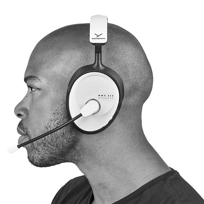 Игровая гарнитура Beyerdynamic MMX 230 Wireless White - рис.8