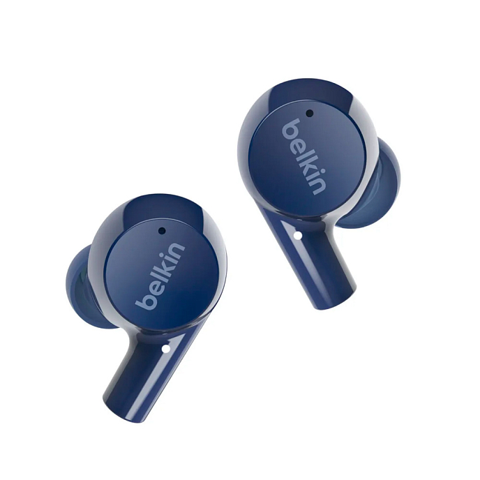 Беспроводные наушники Belkin SoundForm Rise Blue - рис.1