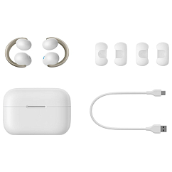 Беспроводные наушники Anker Soudncore AeroClip White