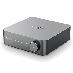 Интегральный усилитель WiiM AMP Space Gray