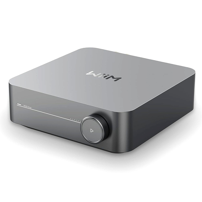 Интегральный усилитель WiiM AMP Space Gray - рис.1