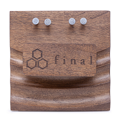 Подставка под наушники Dr.Head Under Wood IEM Stand Final Audio Walnut