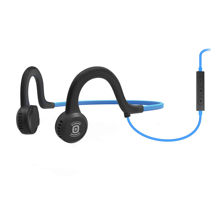 Наушники AfterShokz Sportz Titanium with mic Ocean Blue - рис.0