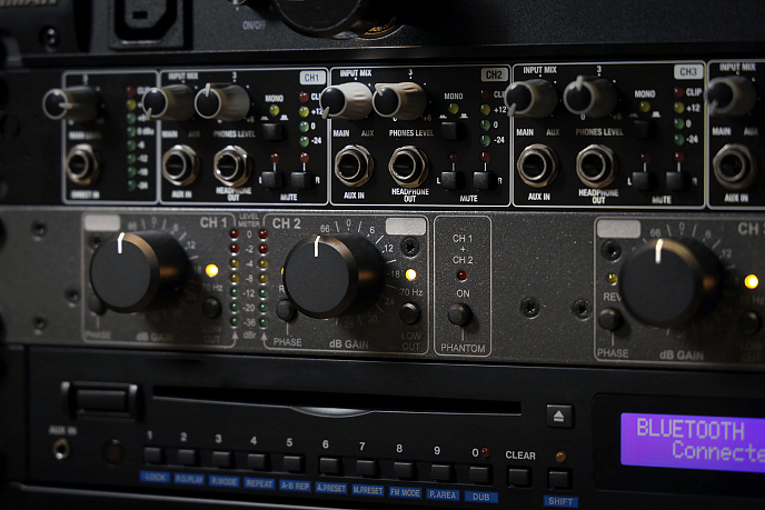 Предусилитель Lake People Mic-Amp F311 Q Black - рис.6