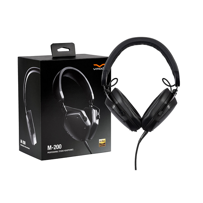 Наушники V-Moda M-200 Black - рис.4