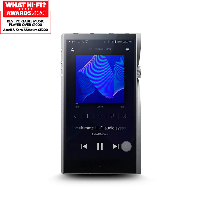 Плеер Astell&Kern A&futura SE200 Silver - рис.0