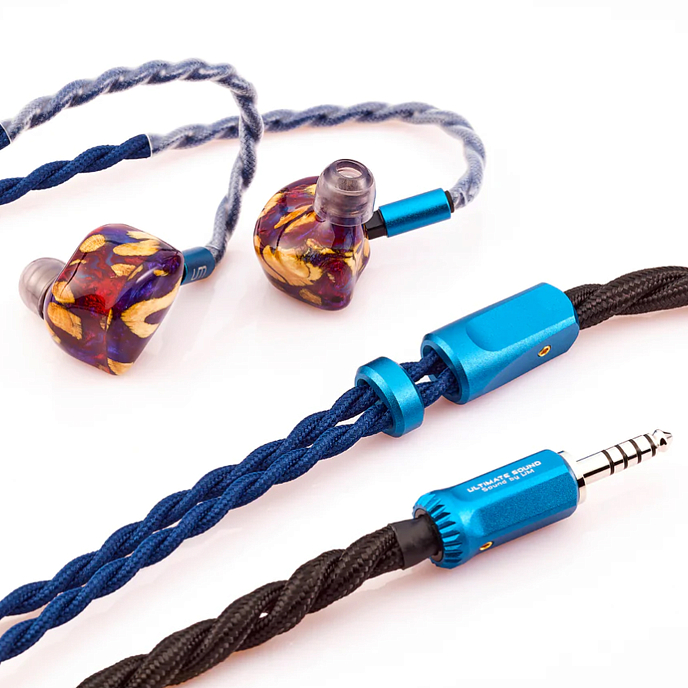 High End наушники Unique Melody Mason FS Le Jardin - рис.1