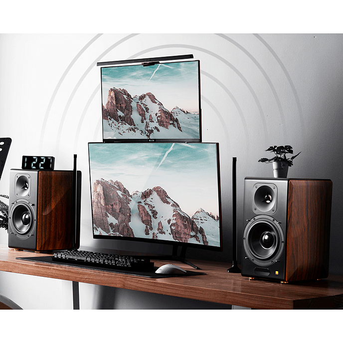 Полочная акустика Edifier S3000MKII Brown - рис.4