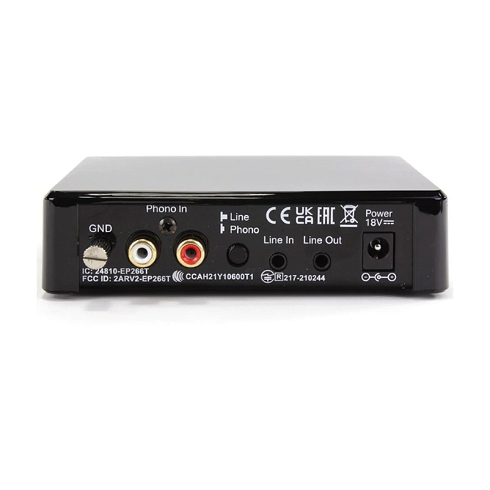 Фонокорректор Pro-Ject Phono Box E BT5 black - рис.1