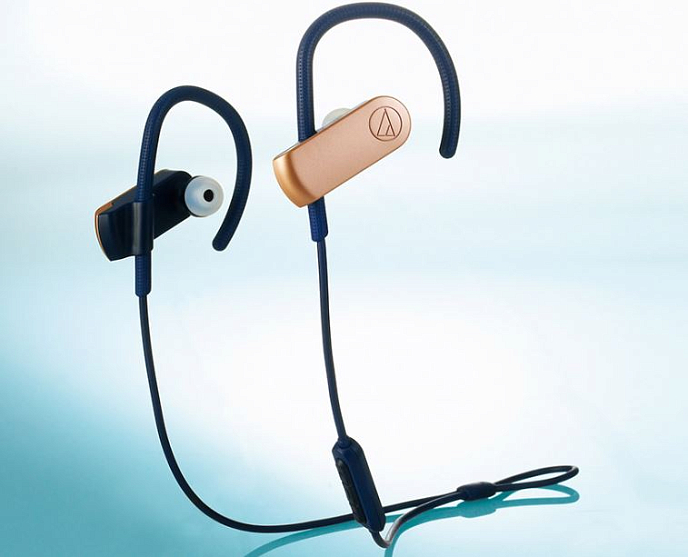 Наушники Audio-Technica ATH-SPORT70BT Gold - рис.2