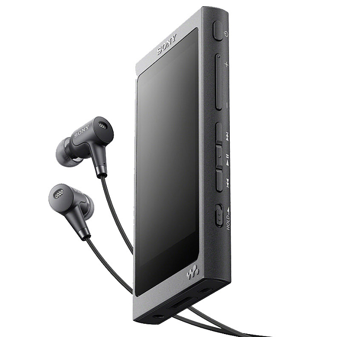Плеер Sony NW-A37HN Black - рис.1