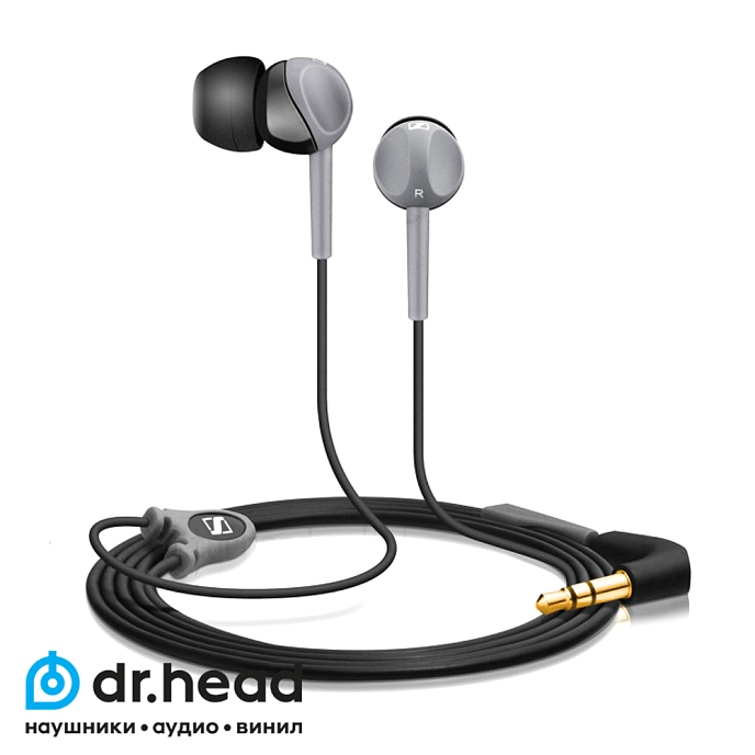 Наушники Sennheiser CX 200 Street II Black - рис.0