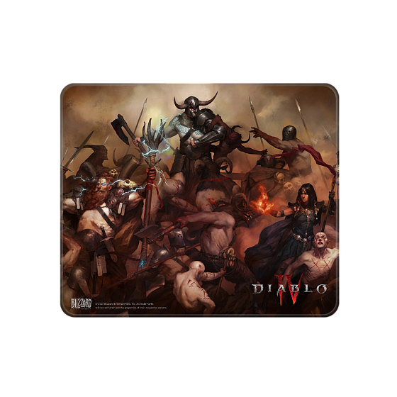 Коврик для мыши Blizzard Diablo IV Heroes L - рис.0
