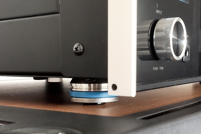 Амортизатор Bassocontinuo Ultra Feet MC Edition Turntable - рис.4