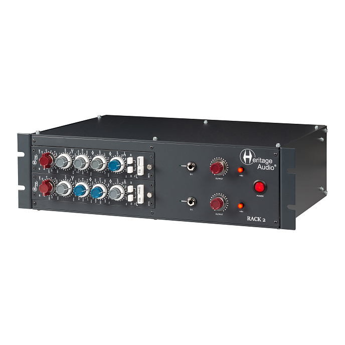 Шасси для модулей 80-й серии Heritage Audio Rack 2 Black - рис.1