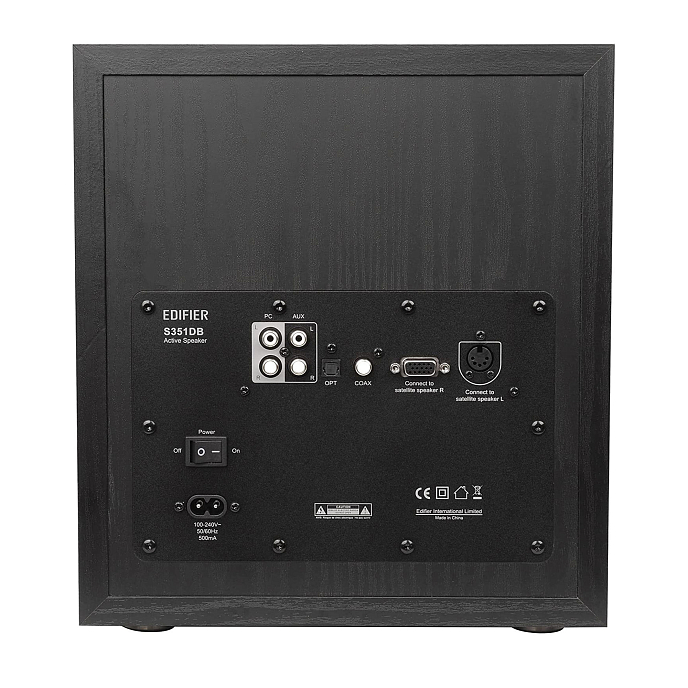 Полочная акустика Edifier S351DB Black - рис.6