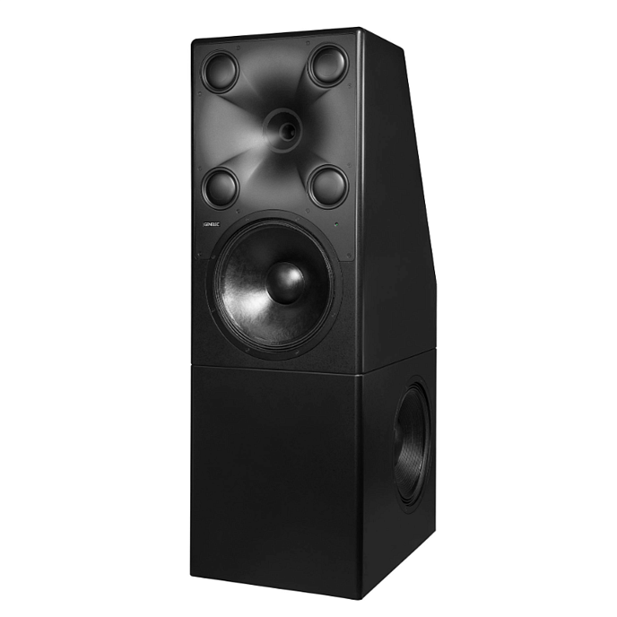 Напольная акустика Genelec 8381A Piano Black - рис.0