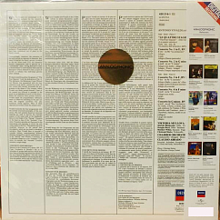 Виниловая пластинка Viktoria Mullova, Vivaldi: Le Quattro Stagioni (Analogue) LP