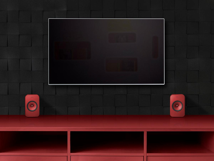 Полочная акустика KEF LSX Black - рис.10