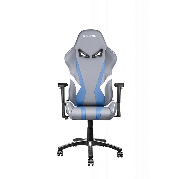 Компьютерное кресло KARNOX HERO Lava Edition Blue Grey - рис.1