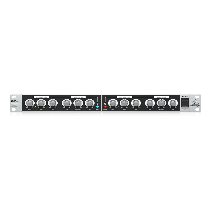 Процессор эффектов Behringer Sonic Exciter SX3040 V2 Silver Black - рис.2